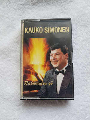 KAUKO SIMONEN : RAKKAUDEN YÖ C-KASETTI