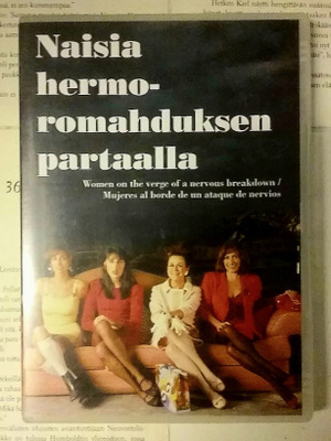 Naisia hermoromahduksen partaalla (DVD)