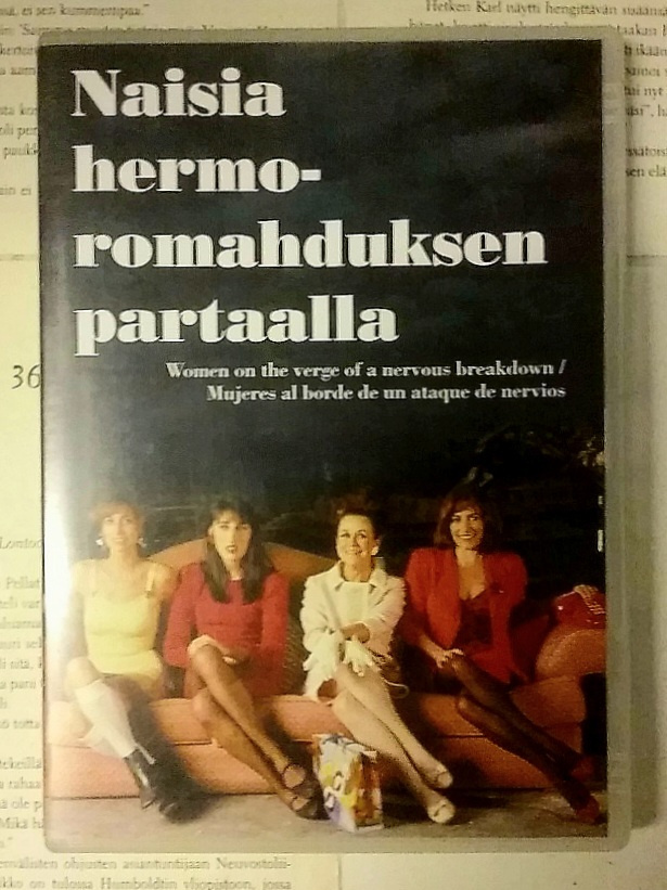 Naisia hermoromahduksen partaalla (DVD)