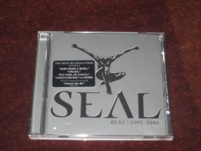 SEAL - BEST 1991-2004 - CD