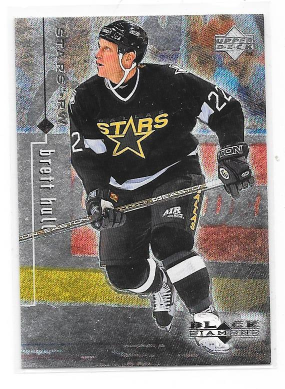 1998-99 Black Diamond #25 Brett Hull Dallas Stars