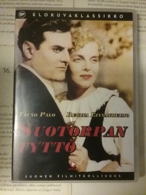 Suotorpan tyttö (DVD)