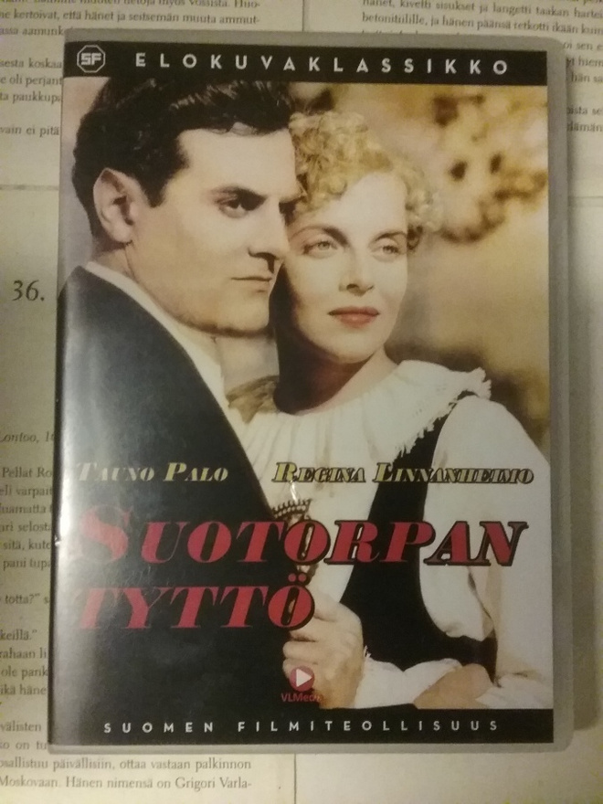 Suotorpan tyttö (DVD)