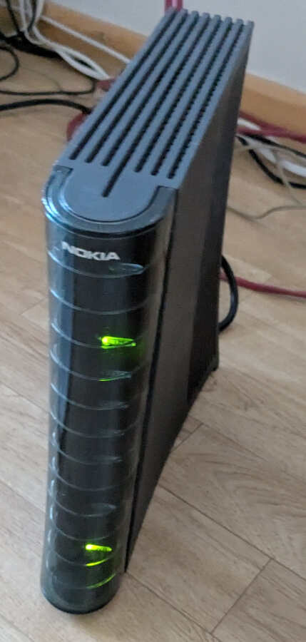 Nokia M5122 ADSL modeemi, Made in Finland