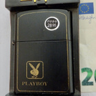 VANHA Sytytin Zippo Playboy XV D Made in USA - pikkukuva 1