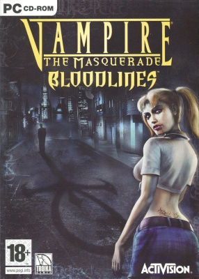 Vampire: The Masquerade - Bloodlines (PC-CD)