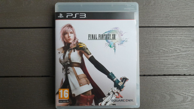 PS3: Final Fantasy XIII peli (2010)