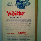 Enid Blyton: Viisikko retkellä, v. 1959. 1.p. HYVÄ! - pikkukuva 5
