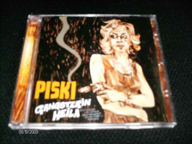 PISKI: Gangsterin Heila CD (2008) Sis.pk:t
