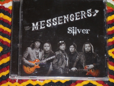 CD - MESSENGERS - Silver -2009 (Dave Lindholm) rock MINT-