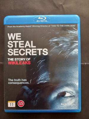 We steal secrets Nordic Blu-ray