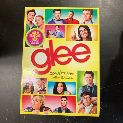 Glee - koko sarja 36DVD