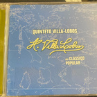Quinteto Villa-Lobos: Villa-Lobos cd - pikkukuva 1