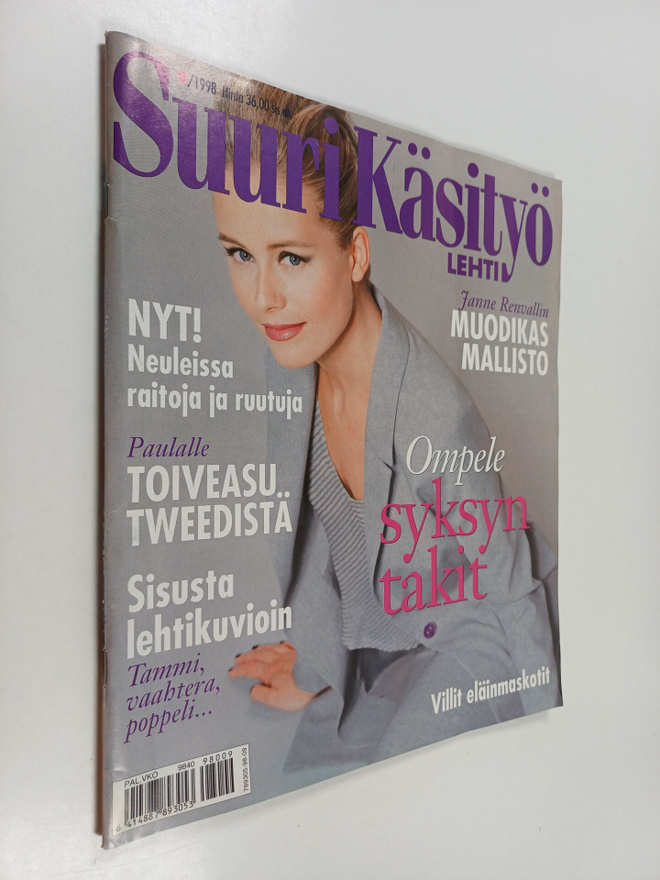 Suuri käsityölehti 9/1998
