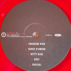 69 EYES ~ Paris Kills ~ LP punainen WS-012  v. 2002 Ex/M- - pikkukuva 3
