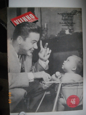 Viikkosanomat Nro 46/1953 (22.5)