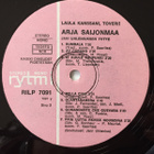 Arja Saijonmaa - Laula Kanssani Toveri LP - pikkukuva 2