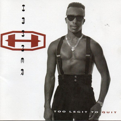 Hammer - Too Legit To Quit (CD)