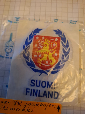 Hihamerkki Suomi