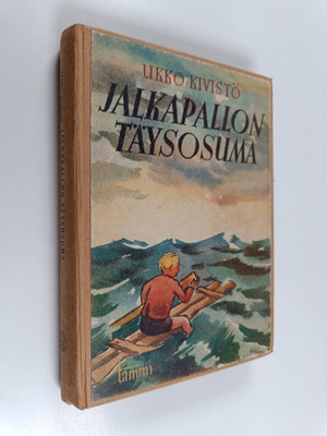 Ukko Kivistö : Jalkapallon täysosuma : kirja reippaista p...