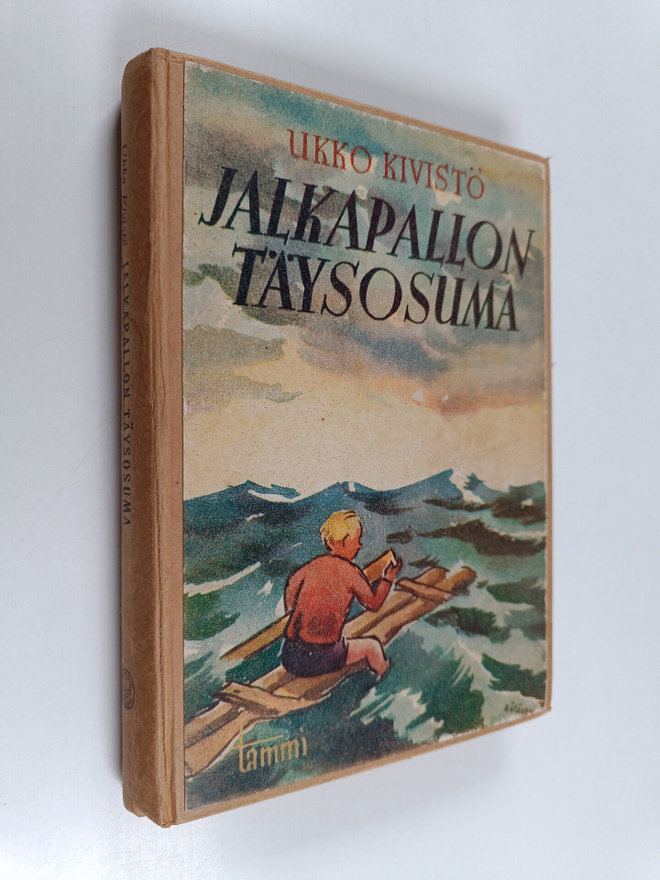 Ukko Kivistö : Jalkapallon täysosuma : kirja reippaista p...