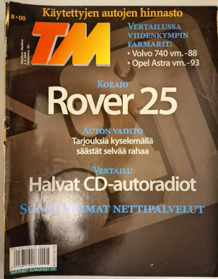 Tekniikan Maailma 8/2000