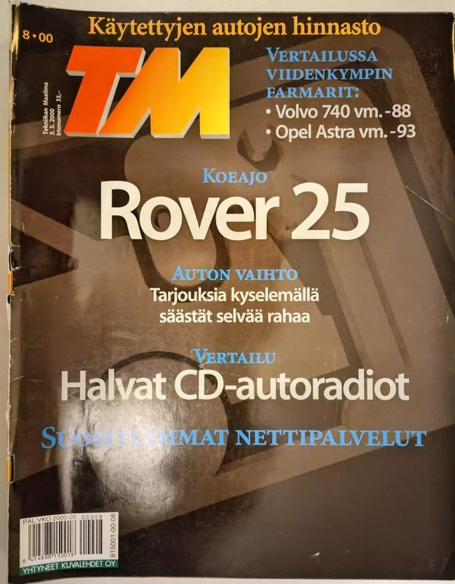Tekniikan Maailma 8/2000
