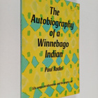 Paul Radin : The autobiography of a Winnebago Indian - pikkukuva 1