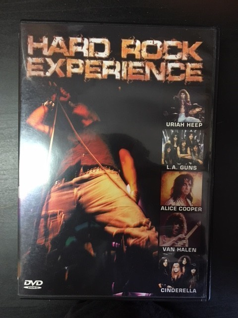 Hard Rock Experience DVD