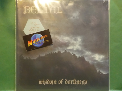 BELIAL - WISDOM OF DARKNESS - GER 2010 M-/M- LP