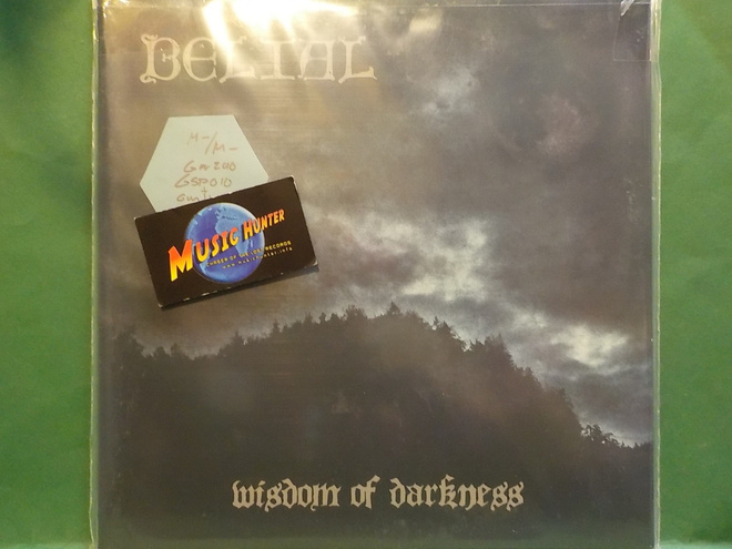BELIAL - WISDOM OF DARKNESS - GER 2010 M-/M- LP