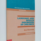 Jon Eisenson : Language and speech disorders in children - pikkukuva 1