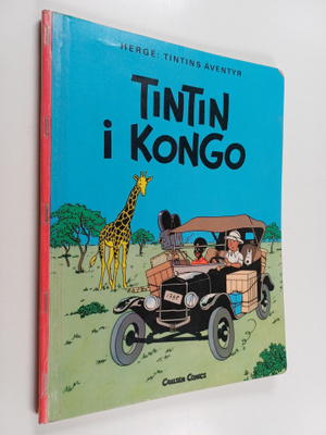 Herge : Tintin i kongo