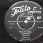 V/A: Viulun Tenho 7" EP 1954 - pikkukuva 2