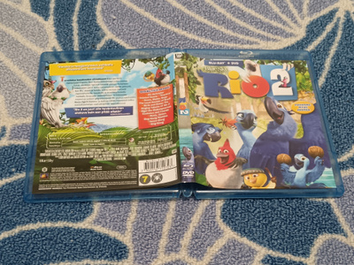 Rio 2 Blu-Ray + DVD