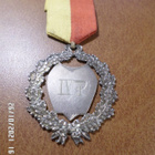 Vanha  Palkintomitali  1918   UH leimalla    ja alkup. nauha - pikkukuva 1