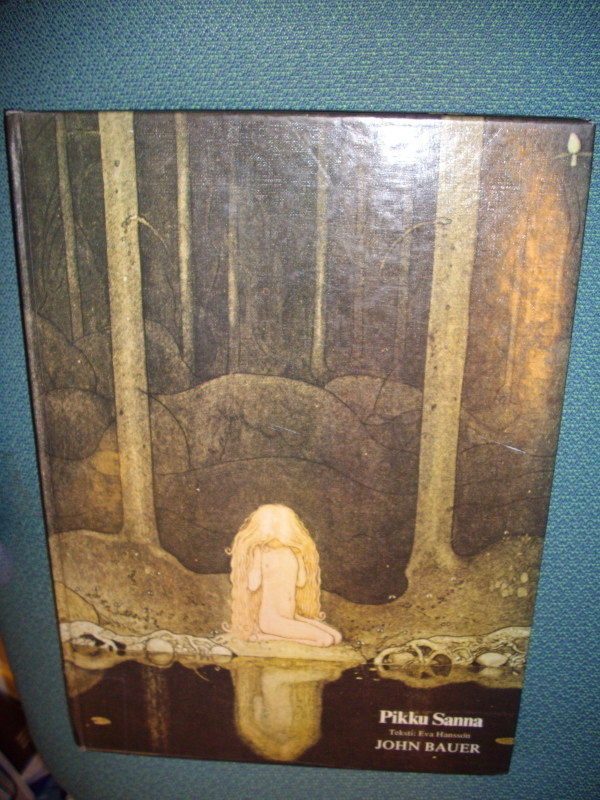 John Bauer : Pikku Sanna ( 1 p. 1976 ) Sis. postikulut