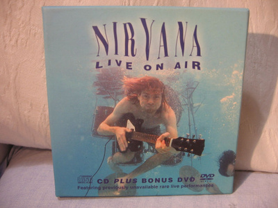 Nirvana: Live On Air CD+DVD.