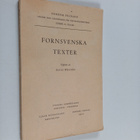 E. Wessen : Forsvenska texter - pikkukuva 1