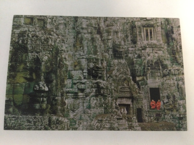 ANGKOR WAT - POSTIKORTTI.