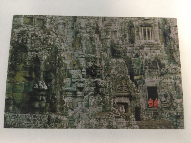 ANGKOR WAT - POSTIKORTTI.