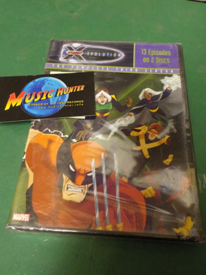 X-MEN: EVOLUTION KOLMAS TUOTANTOKAUSI DVD (W)