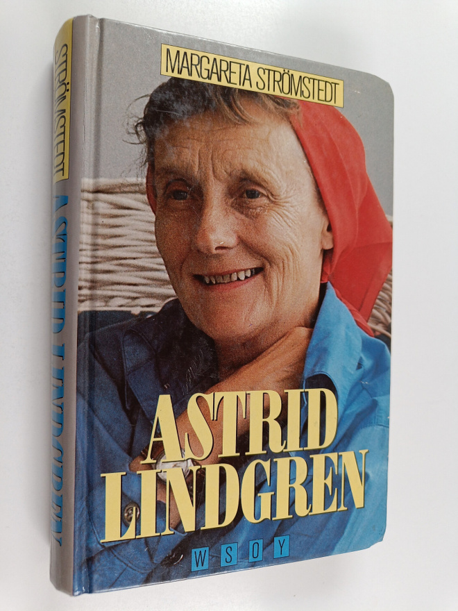 Margareta Strömstedt : Astrid Lindgren