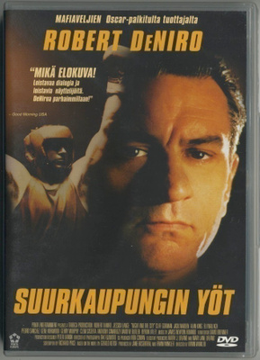 SUURKAUPUNGIN YÖT – Suomi-DVD 1992/200? - Night And The City