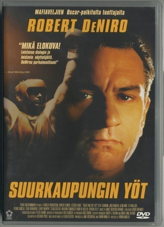 SUURKAUPUNGIN YÖT – Suomi-DVD 1992/200? - Night And The City
