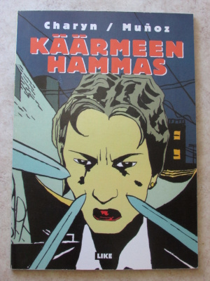 Charyn / Muñoz: Käärmeen hammas