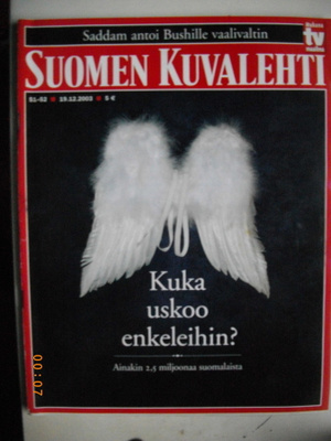 Suomen Kuvalehti Nro 51-52/2003 (26.10)