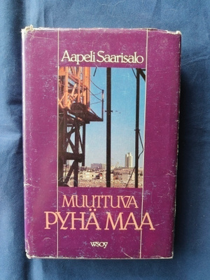 Aapeli Saarisalo: Muuttuva Pyhä maa