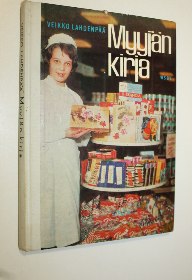 Veikko Lahdenpää : Myyjän kirja