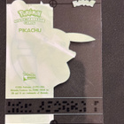 Pikachu *Magic Message Cards* Pokemon - pikkukuva 2